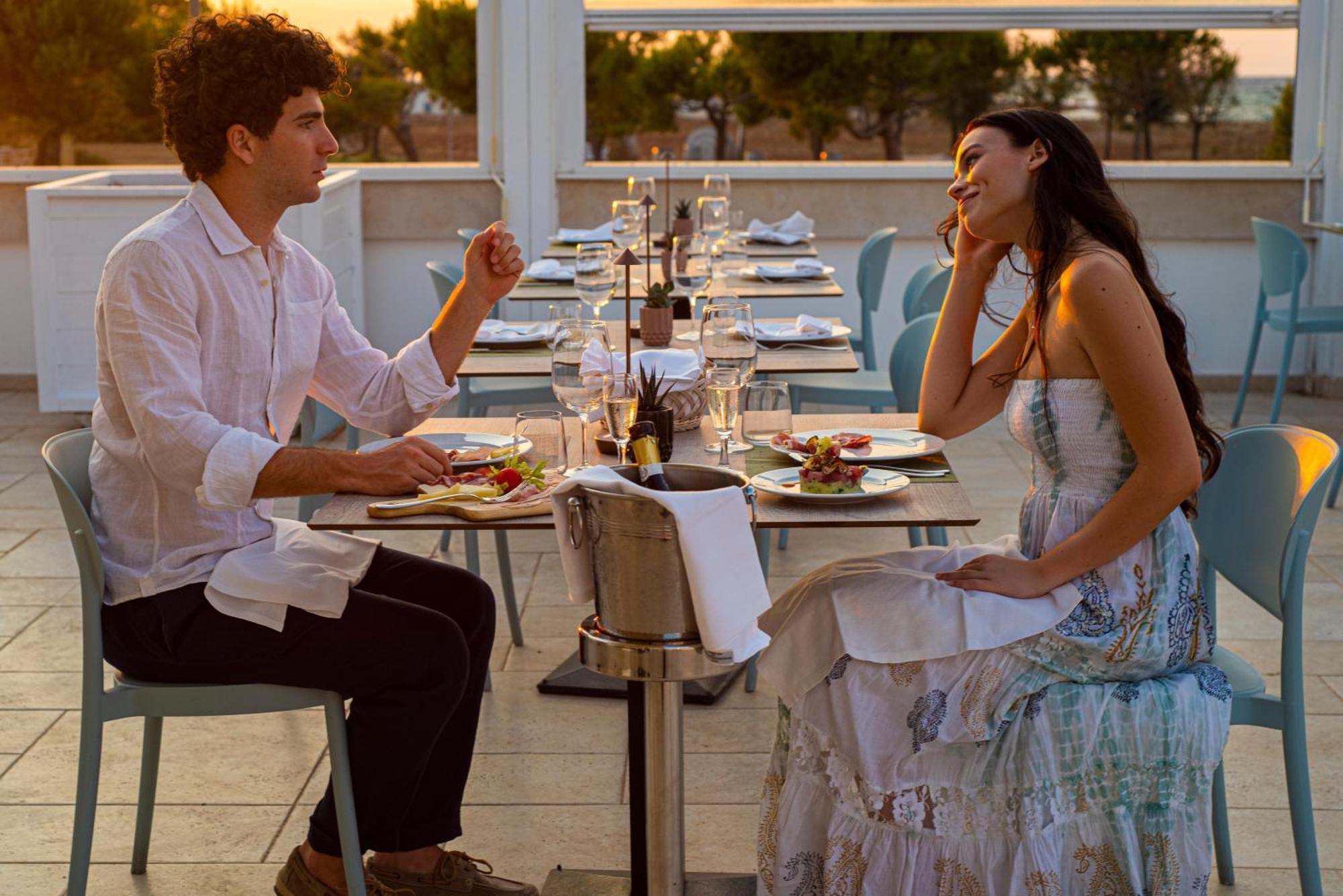 Pietrablu Resort & Spa - Cdshotels ポリニャーノ・ア・マーレ エクステリア 写真